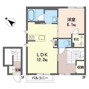 メゾン・ボワ 201号室