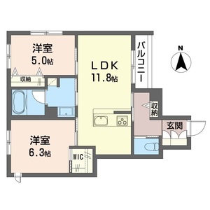メゾン　ルミエール 101号室