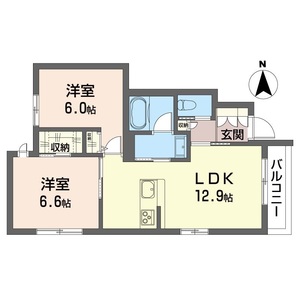 メゾン　ルミエール 102号室
