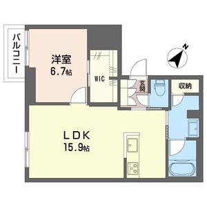 カーサ　モンテリブロ 201号室