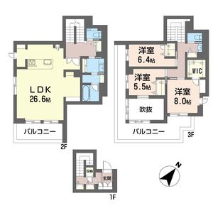 ウィステリア田園調布 202号室