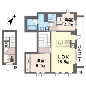ウィステリア田園調布 205号室