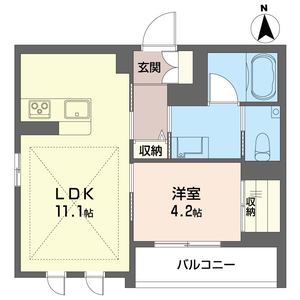 コーポ　サヨ 202号室