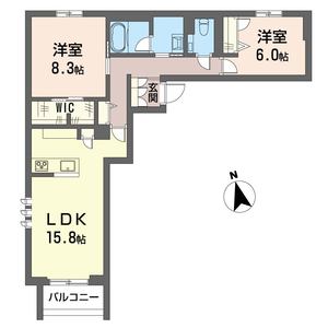 リラフォート 201号室