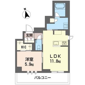 リラフォート 302号室
