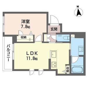 ユラ代々木上原 402号-15