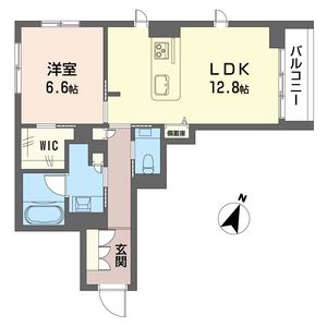 カーサ　ワイエス 201号室