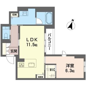 カーサ　ワイエス 202号室