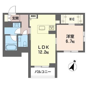 カーサ　ワイエス 203号室