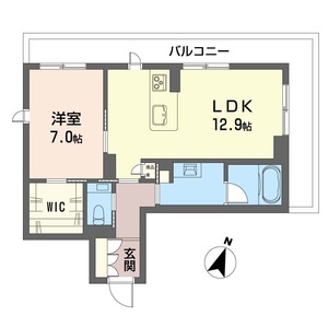 カーサ　ワイエス 301号室