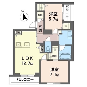 パルマール等々力 302号室