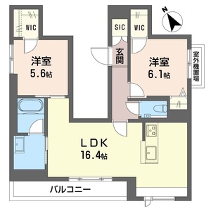 メゾンポラリス矢口 401号-15