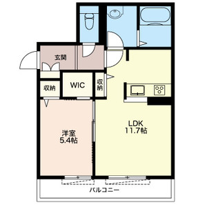 Ａ－ＦＩＲＳＴ　五反野 302号室