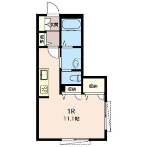アベニール立石 101号室
