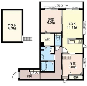 ジョリー　パルテール 205号室