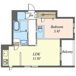 レーヴマニフィック小岩 101号-16