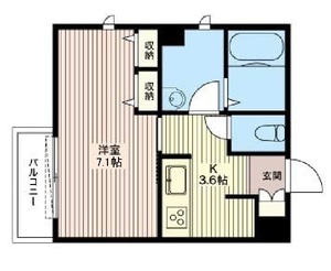 Ｃａｃｈｅｔｔｅ高砂 201号室