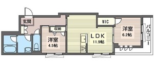 リベルテ 203号室