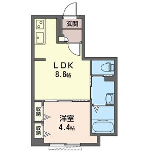 エバーグリーン 202号室