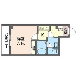 ゼオン南小岩 303号室
