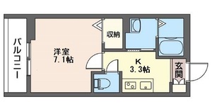 ゼオン南小岩 305号室