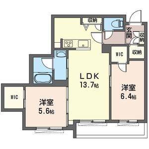 ルガール　エテルノ 102号室