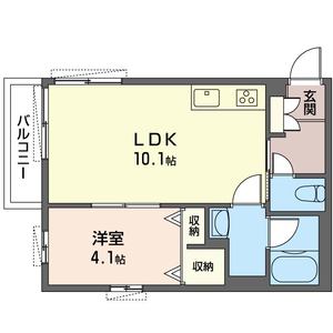 Ｌａ　ｍｉａ　ｃａｓａ 101号室