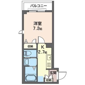 フラット青井 105号-16
