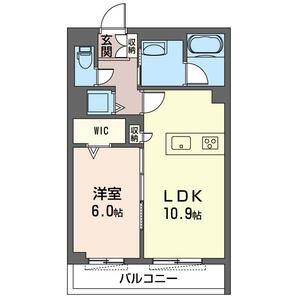 Ｌａ　Ｃｈａｌｅｕｒ　Ⅱ 302号室