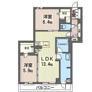 Ａｖｅｎｉｒ 203号室