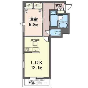 桜テラス 101号-16