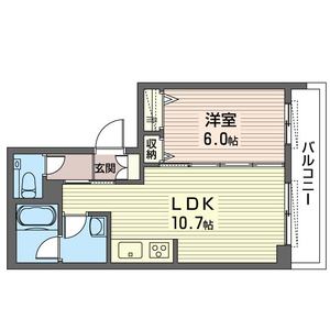 アーカスＫⅦ 202号室