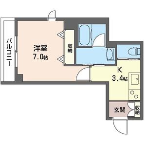 Ｌｉｂｅｒｏ　Ｍａｃｈｉｙａ 303号室