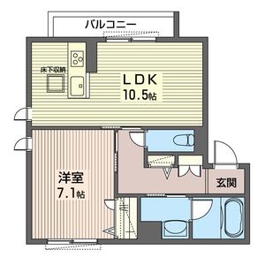 シュタインズ　ゲート 101号室