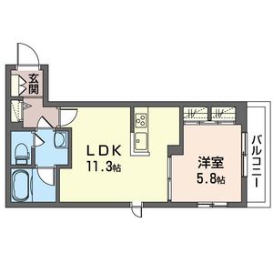 Ｅｌ　Ｃｅｒｅｚｏ　根津 203号室