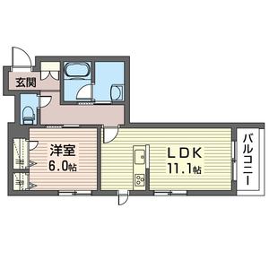 Ｒｏｎｓａｒｄ 302号室