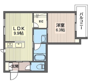 Ｒｏｎｓａｒｄ 306号室