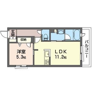 ガーデンテラスＢ 101号-16