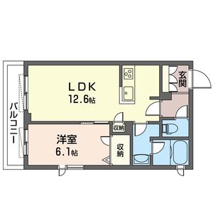 ガーデンテラスＢ 202号室