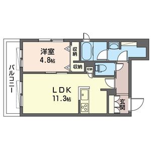 ガーデンテラスＢ 205号室