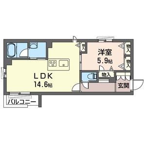 レフィシアＫ・Ｓ　Ⅱ 202号-16