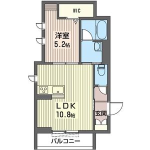 Ｎ′ｓ　Ｇａｒｄｅｎ 202号室