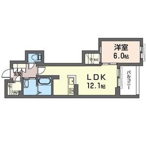 ＧＬＯＲＩＯＵＳ　ＯＮＥ 202号室