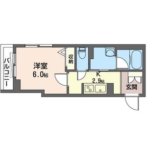 プフェーアト　千住 201号室