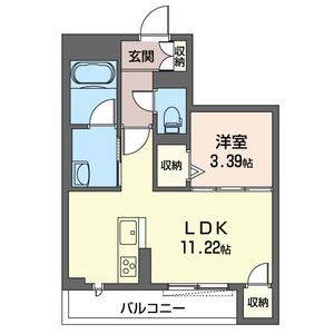 Ｗｉｔｈ　Ａｅｒａ 101号室