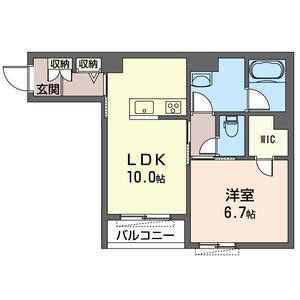 シャーメゾン　エテルノ 203号室