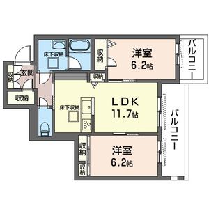 Ｇｒａｎｄ　Ｐｅｒｓｉｍｍｏｎ 105号室