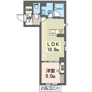 Ｕｒｂａｎ　Ｋｕｂｒｉｃｋ 103号室