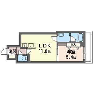 グリナージュ谷中 101号室