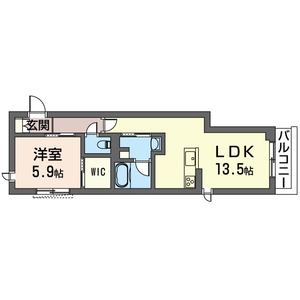 グリナージュ谷中 302号室